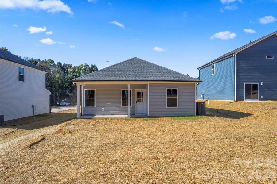 Exterior details and patio area of a home in , Albemarle (Image 4).