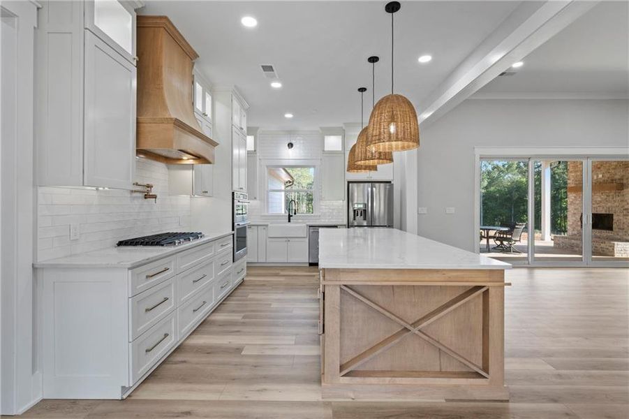 Furnished interior view inside a new home in , Nicholson (Image 8).