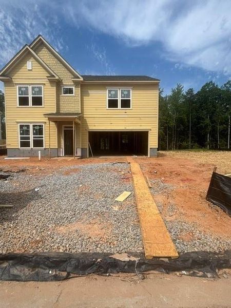 In-progress construction of a new home in Edenglen, Buford, GA (Image 29).