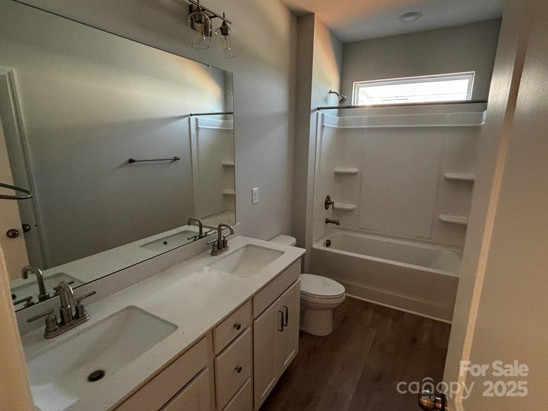 Furnished interior view inside a new home in Waterford Commons, Rock Hill (Image 8). Furnished interior view inside a new home in Waterford Commons, Rock Hill (Image 8).