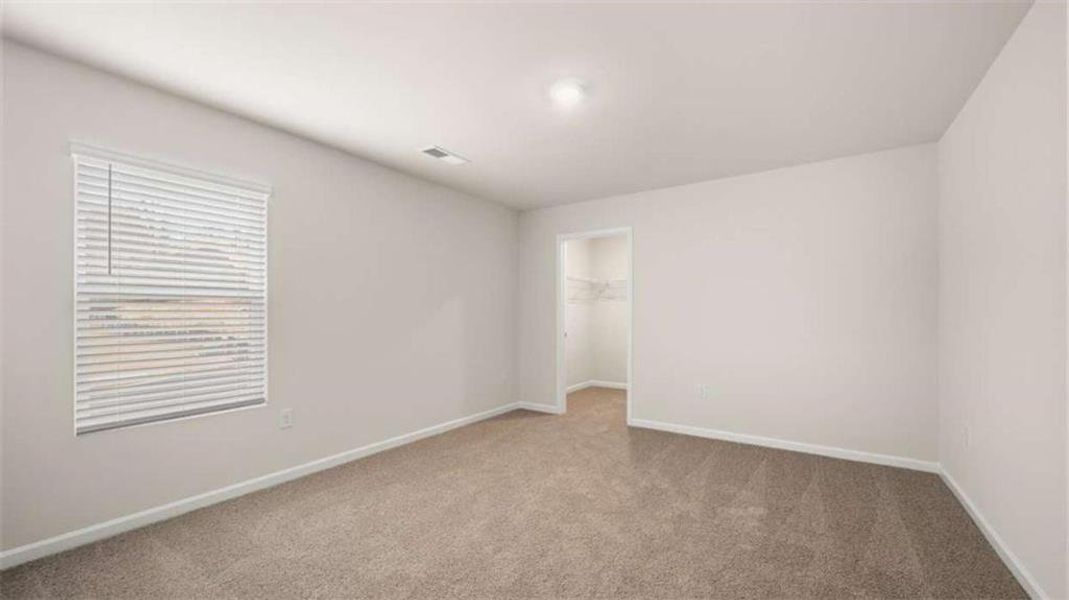 Spacious, unfurnished interior of a new home in Bridle Creek, Locust Grove (Image 21). Spacious, unfurnished interior of a new home in Bridle Creek, Locust Grove (Image 21).