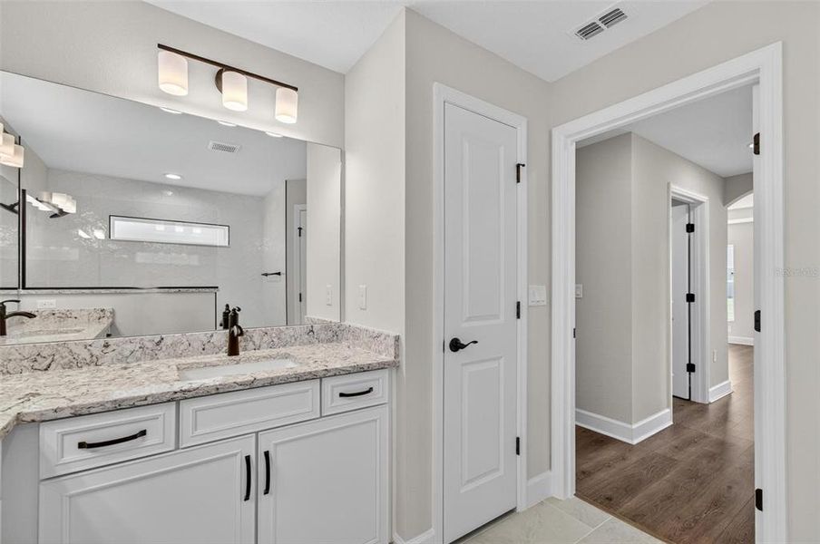 Furnished interior view inside a new home in , Palm Coast (Image 15).
