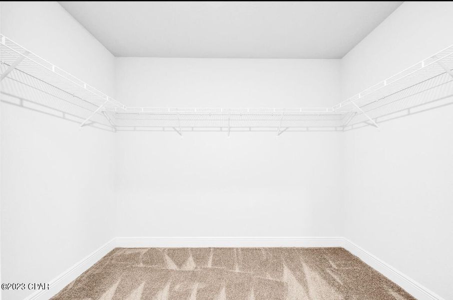 Image 16 representing the Plan 1520 by Adams Homes in East Bay, Panama City, FL.