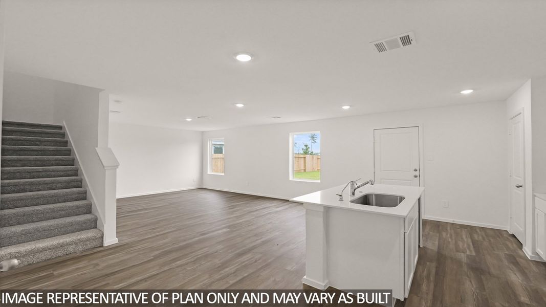 Furnished interior view inside a new home in Sunset Valley, Hockley (Image 3).