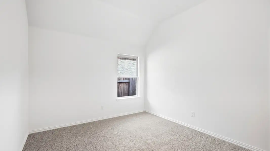 Furnished interior view inside a new home in Sunfield, Buda (Image 16).