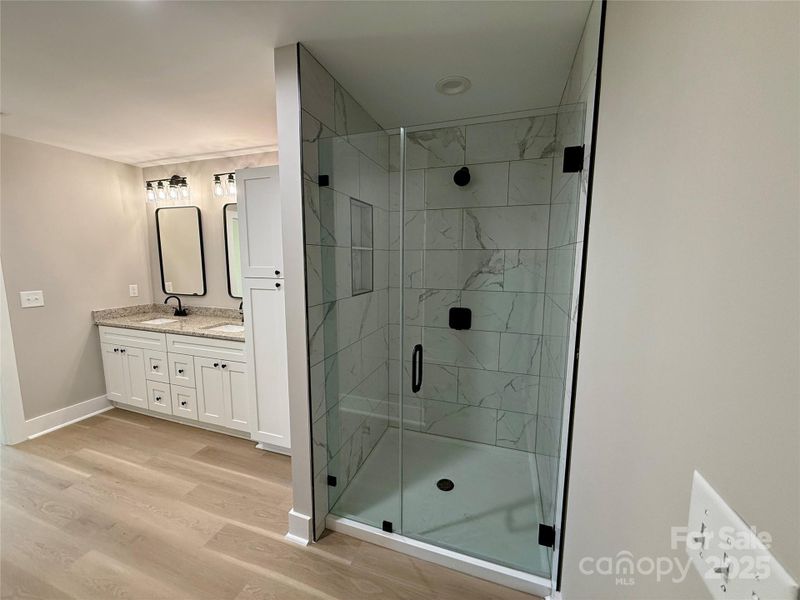 Furnished interior view inside a new home in , Chester (Image 7).