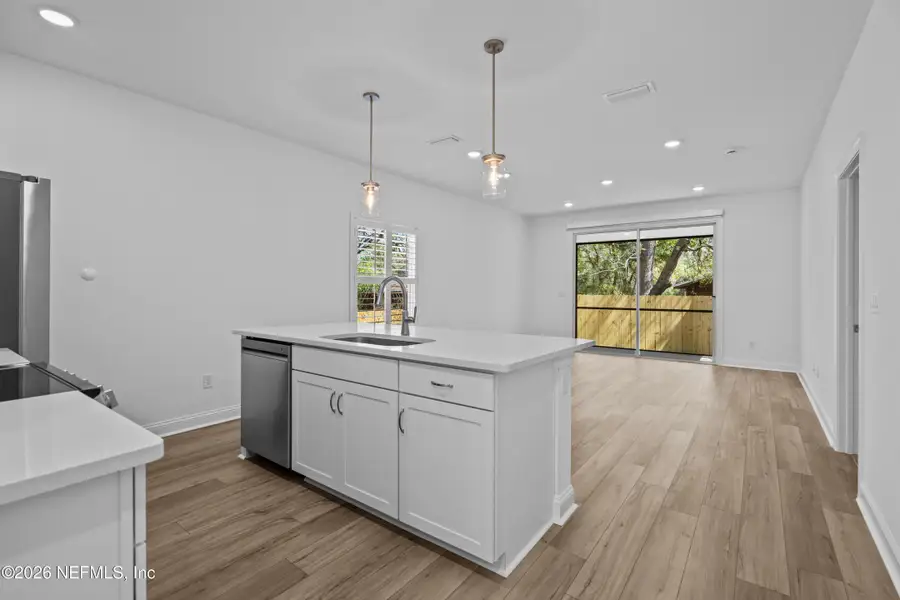 Furnished interior view inside a new home in , St. Augustine (Image 6).