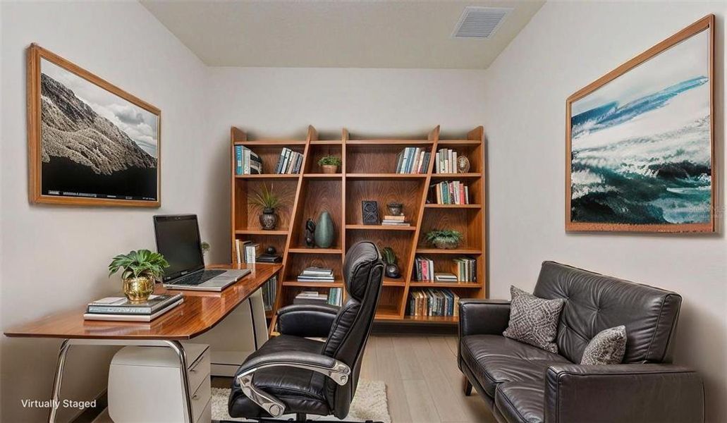 Furnished interior view inside a new home in , Tampa (Image 12).