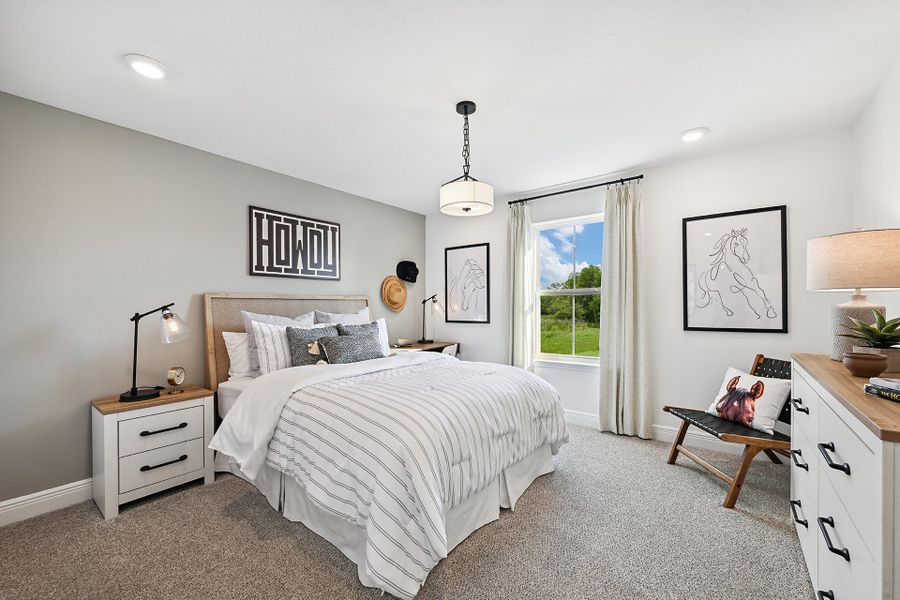 Representative furnished interior of a home built from the Canterbury I by Beazer Homes in Estates at Lake Jesup, Sanford (Image 11). Representative furnished interior of a home built from the Canterbury I by Beazer Homes in Estates at Lake Jesup, Sanford (Image 11).