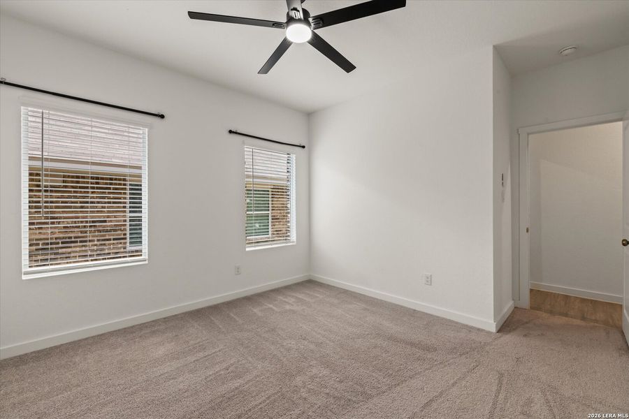 Spacious, unfurnished interior of a new home in Brookmill: Classic Collection, San Antonio (Image 21). Spacious, unfurnished interior of a new home in Brookmill: Classic Collection, San Antonio (Image 21).