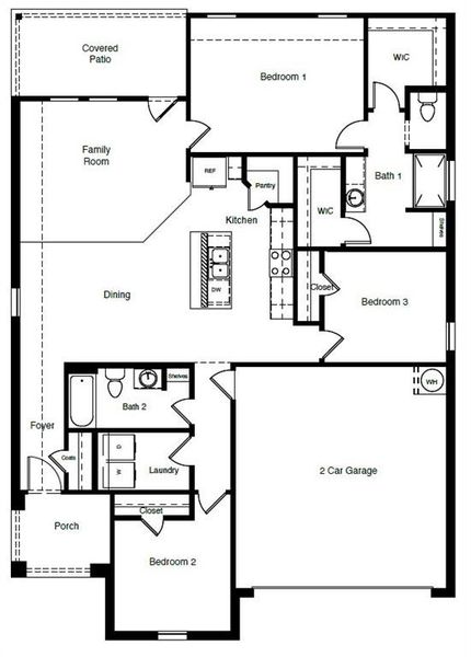 D.R. Horton's Camden floorplan - All Home and community information, including pricing, included features, terms, availability and amenities, are subject to change at any time without notice or obligation. All Drawings, pictures, photographs, video, square footages, floor plans, elevations, features, colors and sizes are approximate for illustration purposes only and will vary from the homes as built.