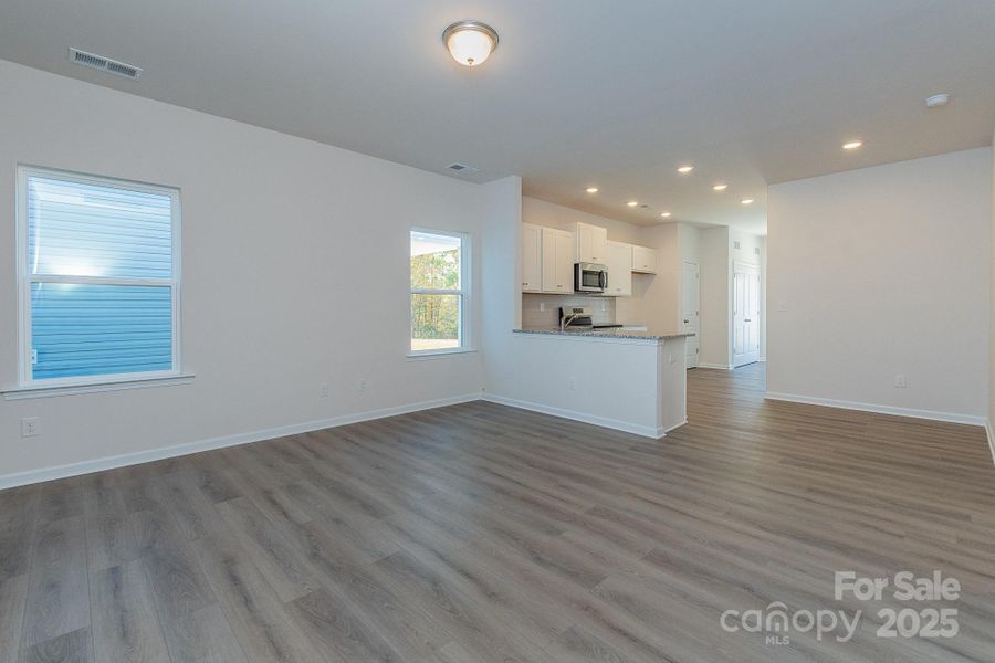 Spacious, unfurnished interior of a new home in Country Club Village, Salisbury (Image 17). Spacious, unfurnished interior of a new home in Country Club Village, Salisbury (Image 17).