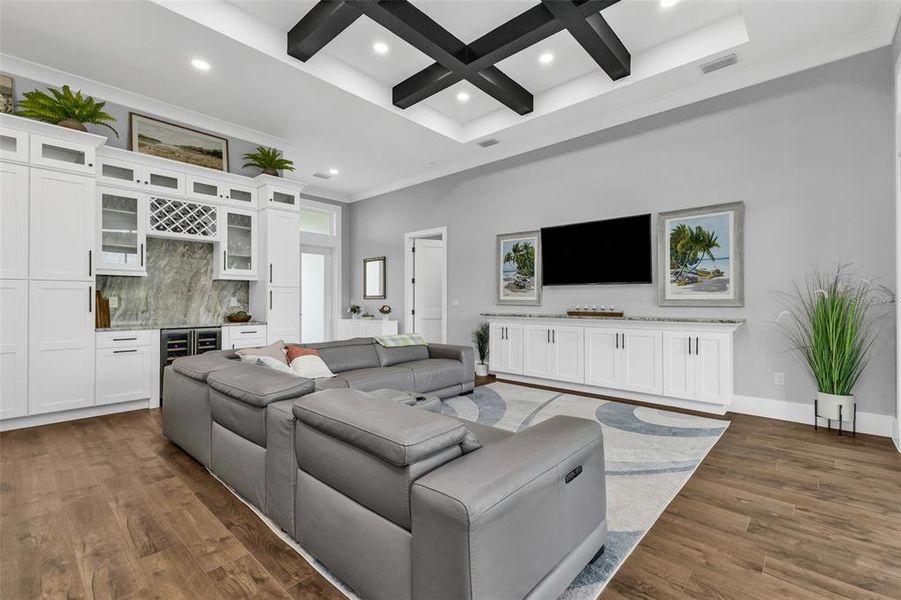 Furnished interior view inside a new home in , Rotonda West (Image 63).