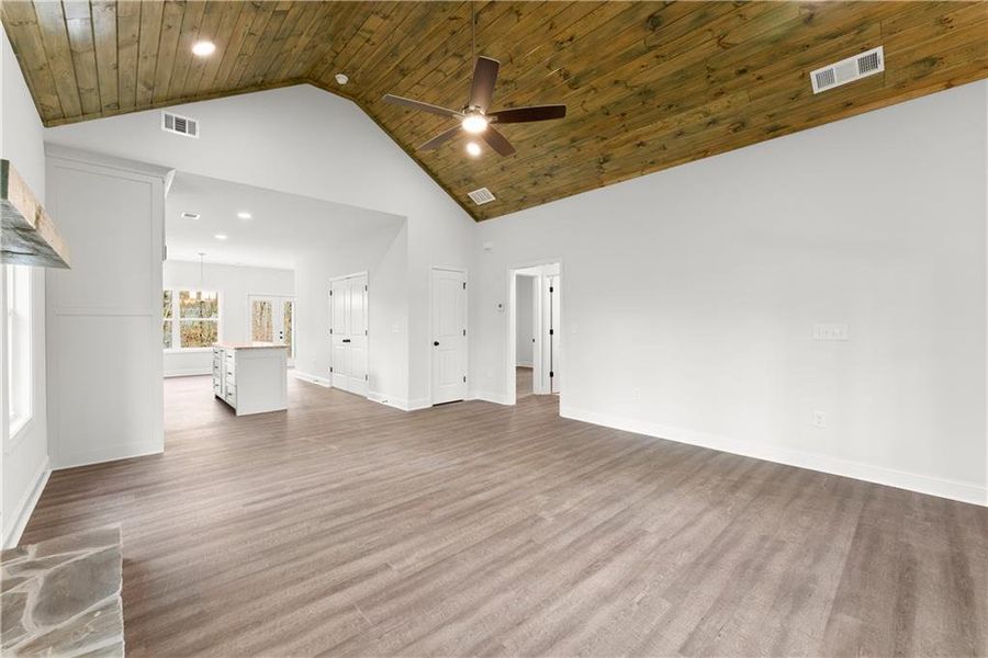 Spacious, unfurnished interior of a new home in , Cleveland (Image 32). Spacious, unfurnished interior of a new home in , Cleveland (Image 32).