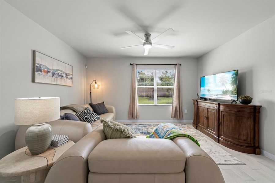 Furnished interior view inside a new home in , Port Charlotte (Image 37).