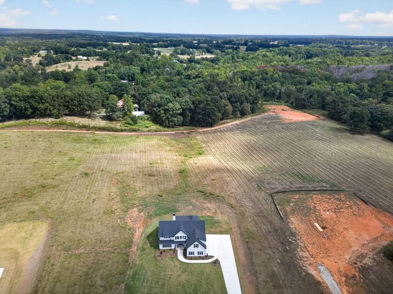 Site preparation for new homesites in Blackwelder Bluff, Bowdon (Image 48).