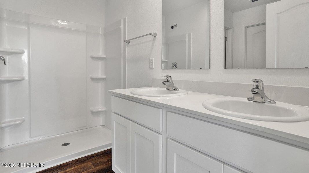 Close-up of interior finishes inside a home in Grand Reserve, Bunnell (Image 17).