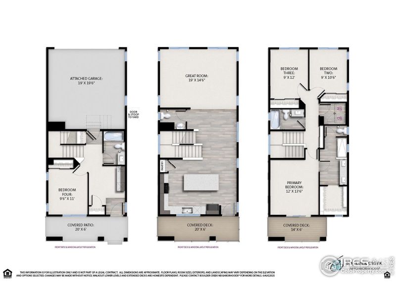 2D floor plan layout of this home in Baseline, Broomfield, CO (Image 2). 2D floor plan layout of this home in Baseline, Broomfield, CO (Image 2).