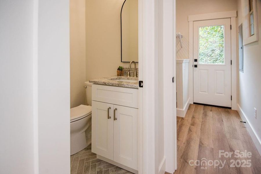 Furnished interior view inside a new home in , Asheville (Image 5).