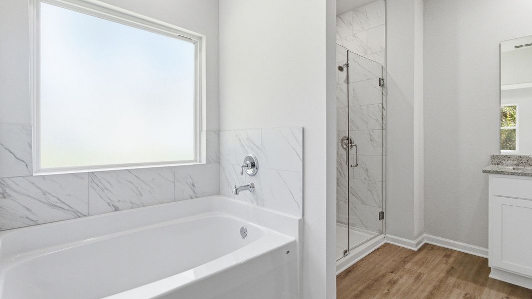 Representative furnished interior of a home built from the The Camden by D.R. Horton in Greystone, Crawfordville (Image 11). Representative furnished interior of a home built from the The Camden by D.R. Horton in Greystone, Crawfordville (Image 11).