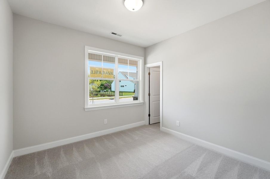 Spacious, unfurnished interior of a new home in Founders Landing | 55+ Community, Gastonia (Image 23). Spacious, unfurnished interior of a new home in Founders Landing | 55+ Community, Gastonia (Image 23).