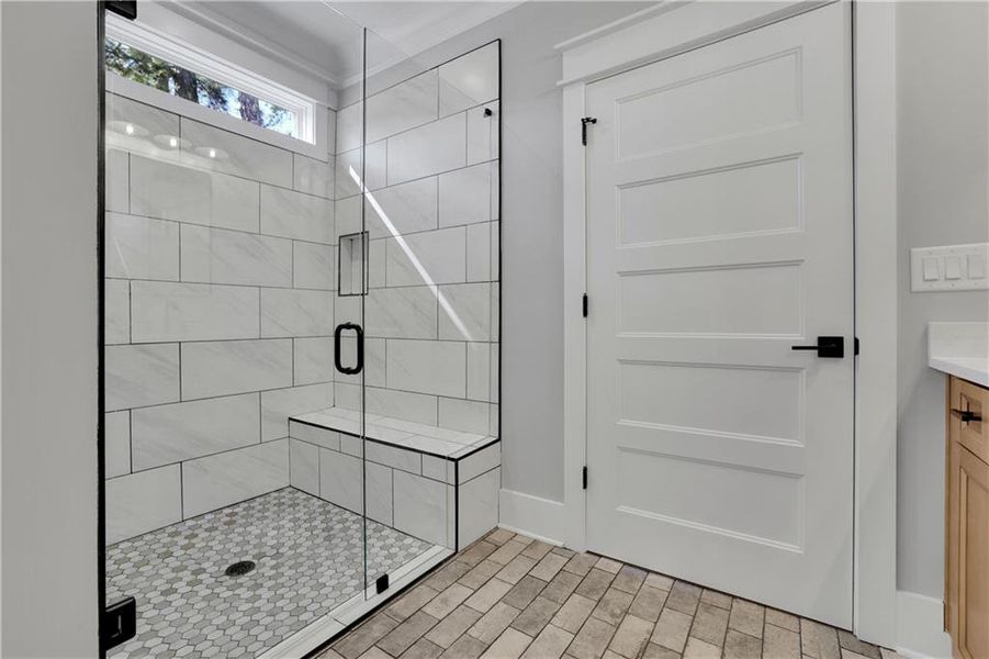 Furnished interior view inside a new home in , Canton (Image 15).