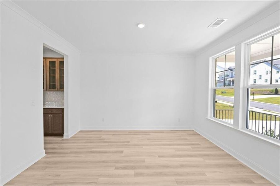 Spacious, unfurnished interior of a new home in Stratford Hills, Ball Ground (Image 24).