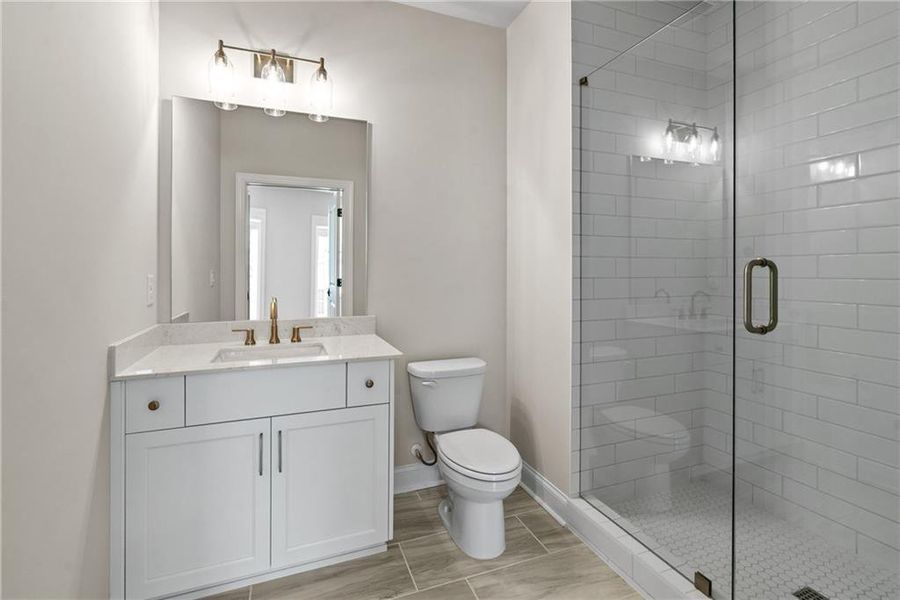 Furnished interior view inside a new home in Waterhaven, Cumming (Image 10).