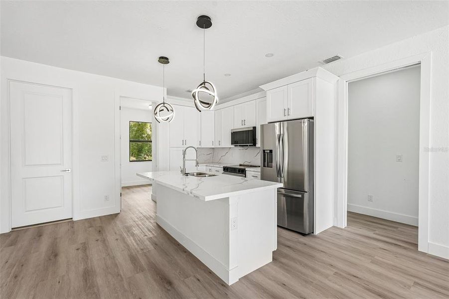 Furnished interior view inside a new home in , Port Charlotte (Image 11).
