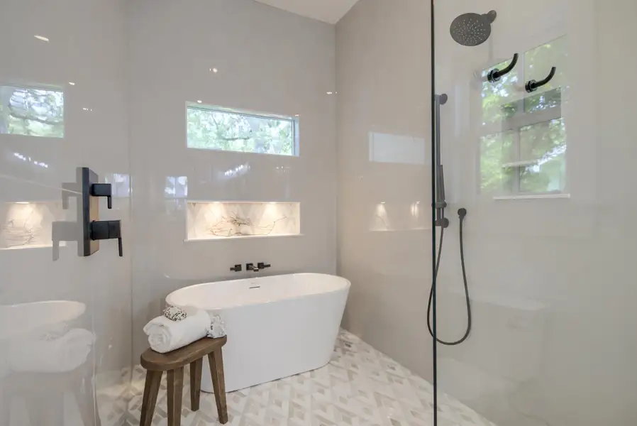 Furnished interior view inside a new home in , Mount Pleasant (Image 10).