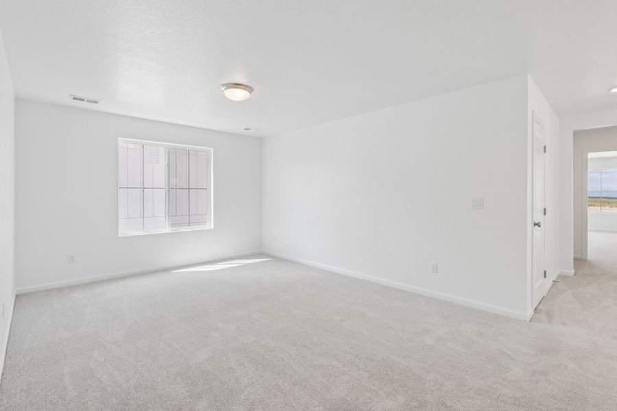 Spacious, unfurnished interior of a new home in The Town Collection at Independence, Elizabeth (Image 19).