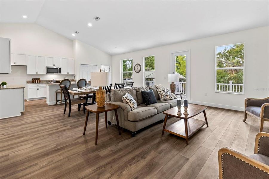 Furnished interior view inside a new home in , Riverview (Image 7). Furnished interior view inside a new home in , Riverview (Image 7).