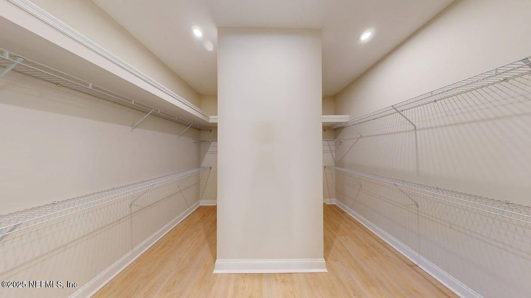 Spacious, unfurnished interior of a new home in RiverTown - WaterSong, St. Johns (Image 12).