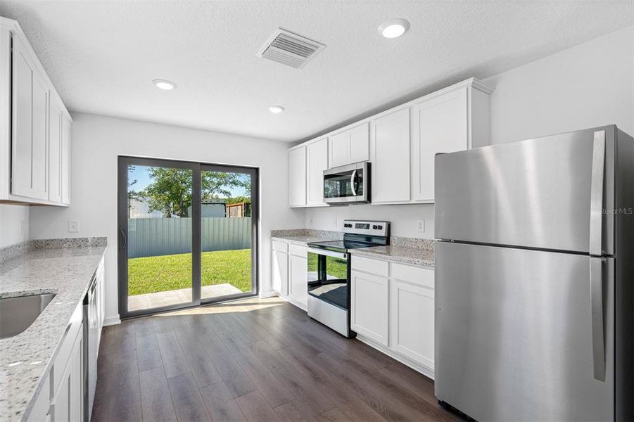 Furnished interior view inside a new home in , Spring Hill (Image 4).
