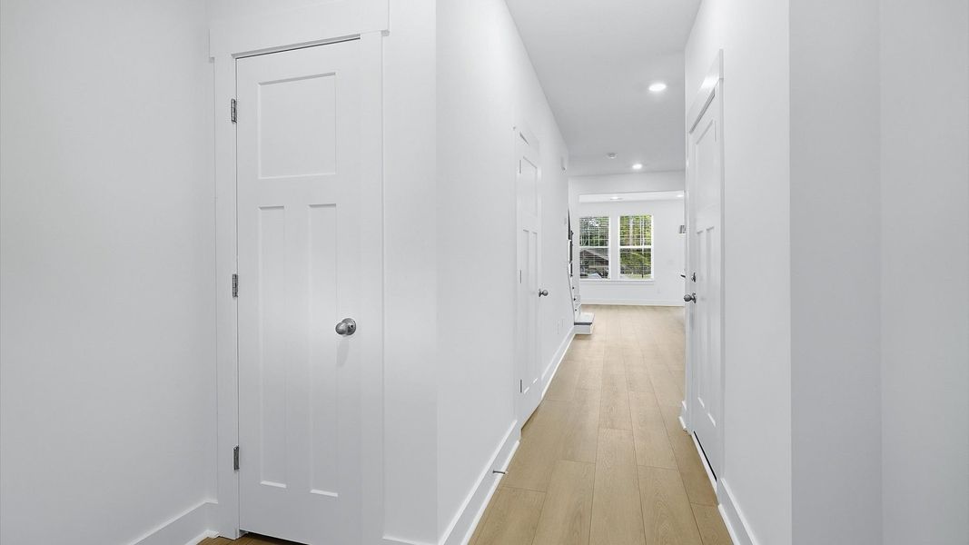 Furnished interior view inside a new home in Brookland Place, Hendersonville (Image 24). Furnished interior view inside a new home in Brookland Place, Hendersonville (Image 24).