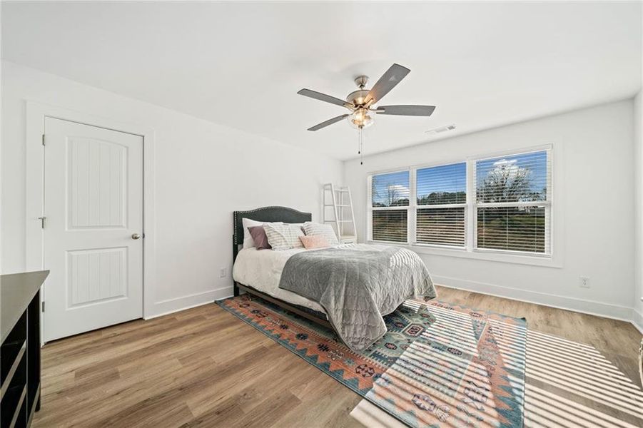 Furnished interior view inside a new home in , Ball Ground (Image 8).