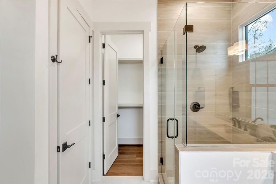 Furnished interior view inside a new home in , Norwood (Image 12).