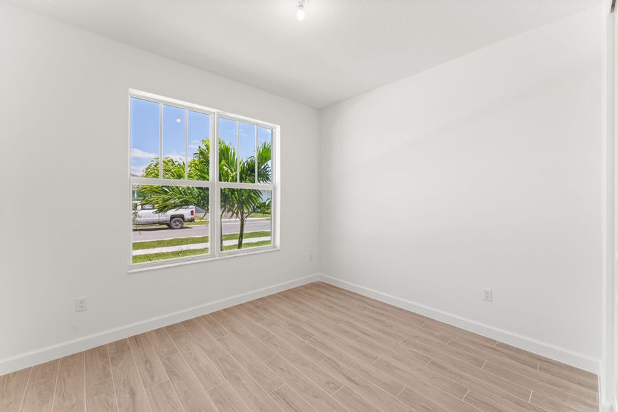 Spacious, unfurnished interior of a new home in Tradition, Port St. Lucie (Image 10). Spacious, unfurnished interior of a new home in Tradition, Port St. Lucie (Image 10).