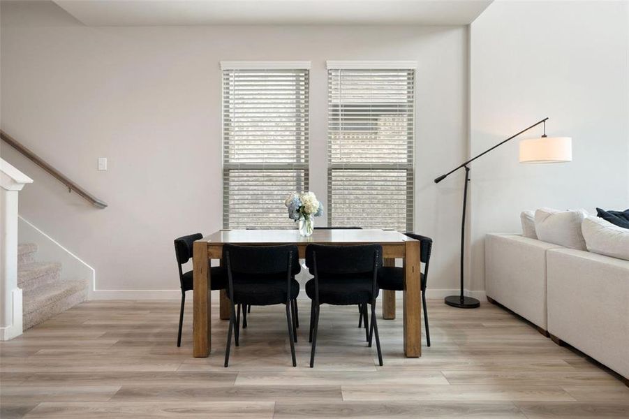 Furnished interior view inside a new home in Eastridge, McKinney (Image 23).