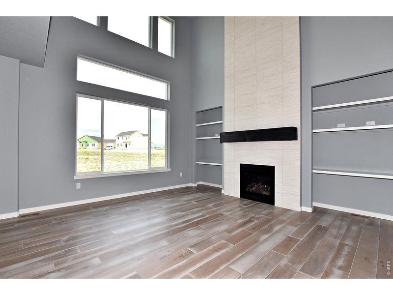 Spacious, unfurnished interior of a new home in , Johnstown (Image 19).