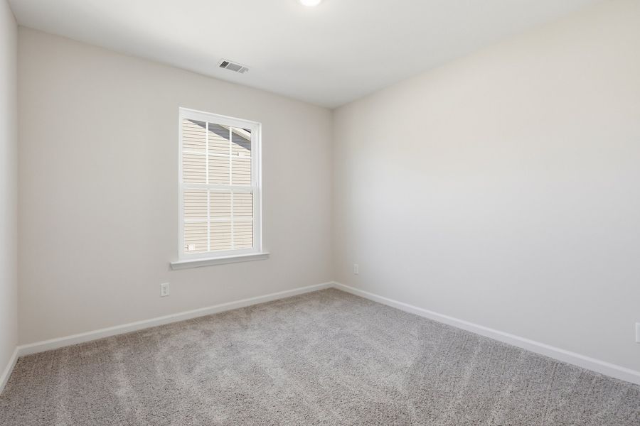 Representative unfurnished interior of a home built from the The Porter by RTS Homes in The Pointe at Villages on Marne, Hinesville (Image 23).