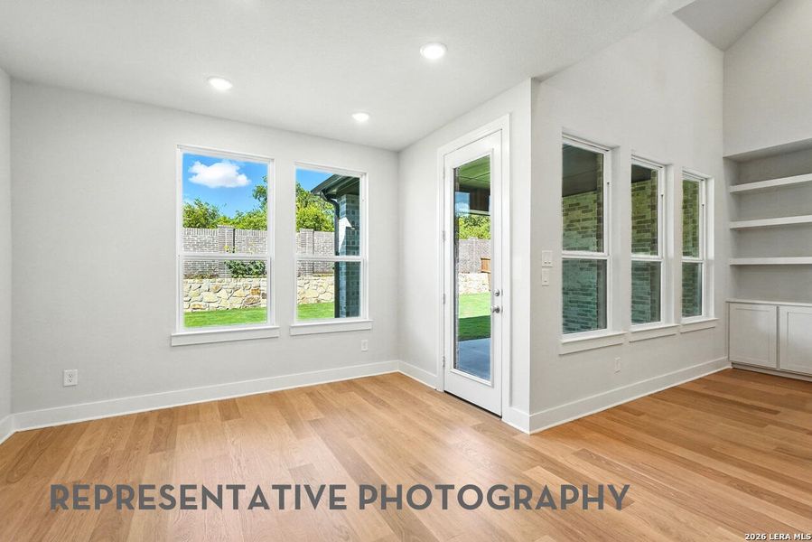 Spacious, unfurnished interior of a new home in The Crossvine, Schertz (Image 13). Spacious, unfurnished interior of a new home in The Crossvine, Schertz (Image 13).