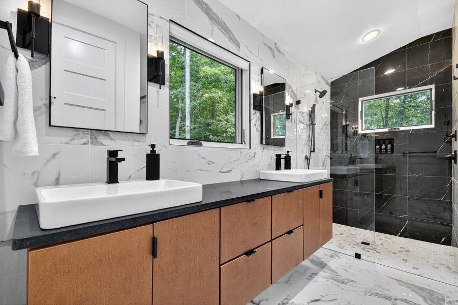 Furnished interior view inside a new home in , Blue Ridge (Image 31). Furnished interior view inside a new home in , Blue Ridge (Image 31).