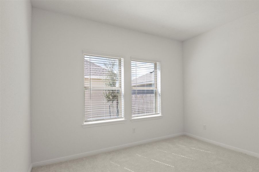 Spacious, unfurnished interior of a new home in Blanco Vista, San Marcos (Image 20). Spacious, unfurnished interior of a new home in Blanco Vista, San Marcos (Image 20).