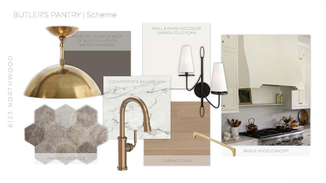 Sample of building materials used in homes in , Dallas (Image 14).