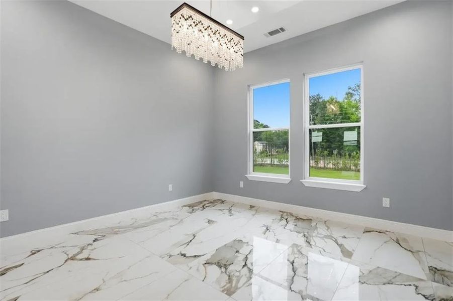 Spacious, unfurnished interior of a new home in , Grayson (Image 19).