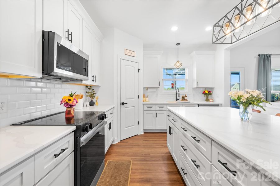 Furnished interior view inside a new home in , Salisbury (Image 39).