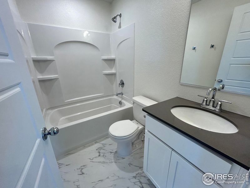 Furnished interior view inside a new home in Liberty Draw, Evans (Image 5).