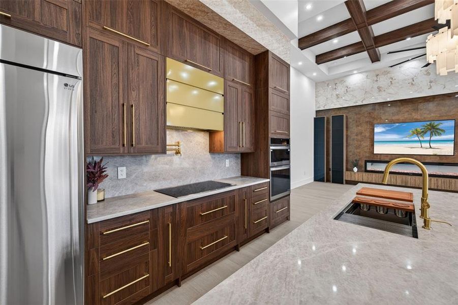 Furnished interior view inside a new home in , Cape Coral (Image 7). Furnished interior view inside a new home in , Cape Coral (Image 7).