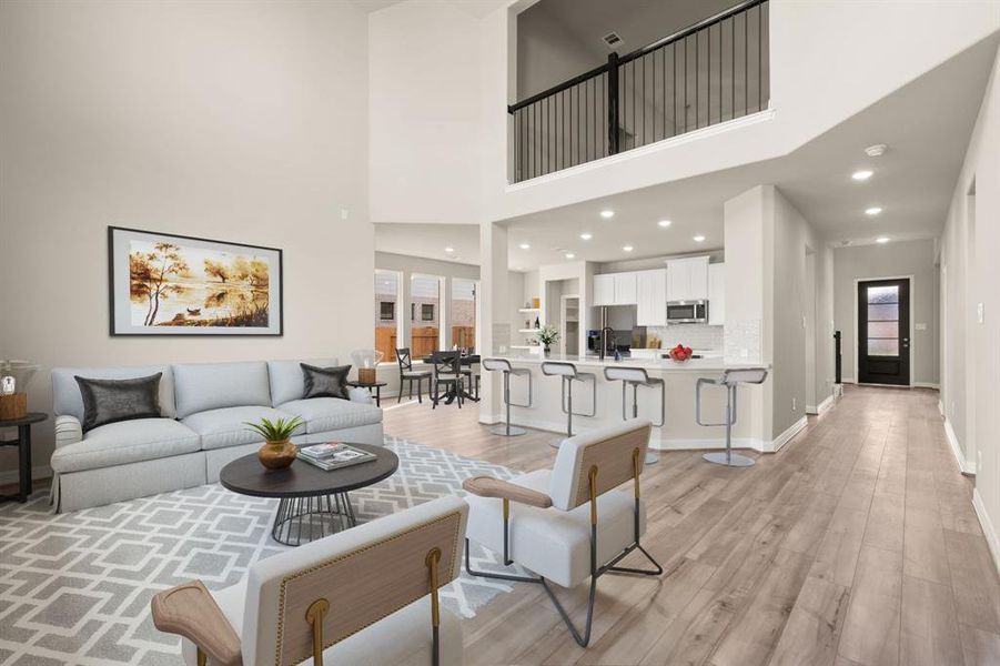 This home boasts a spacious open concept layout that combines the best of modern design and comfort for everyday living.